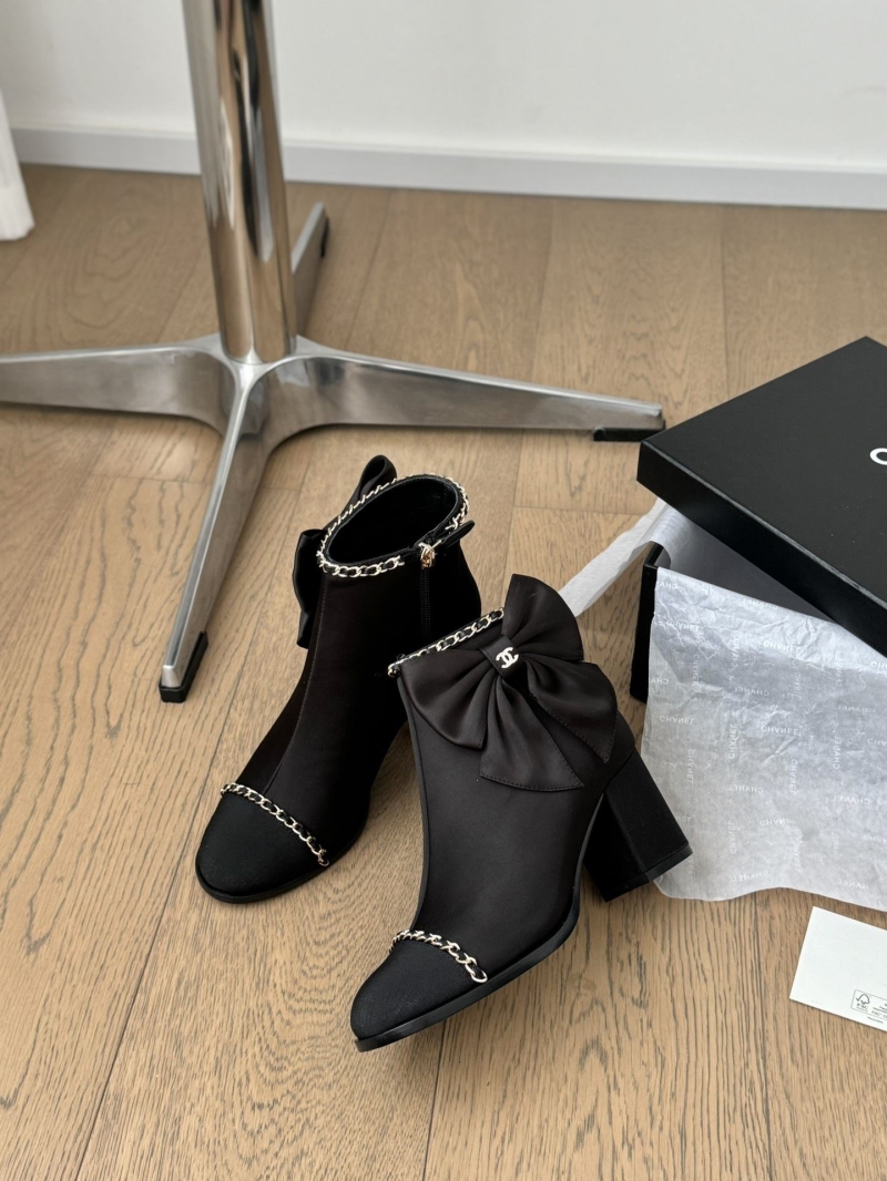 Chanel Boots